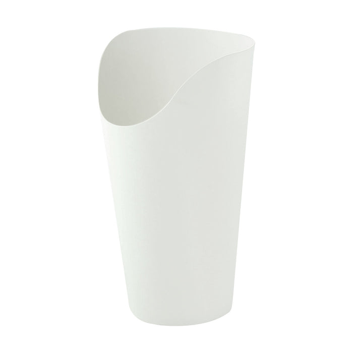 White Kraft Wrap Cup - 14oz H:6.3 D:2.36in - 1000 Pcs