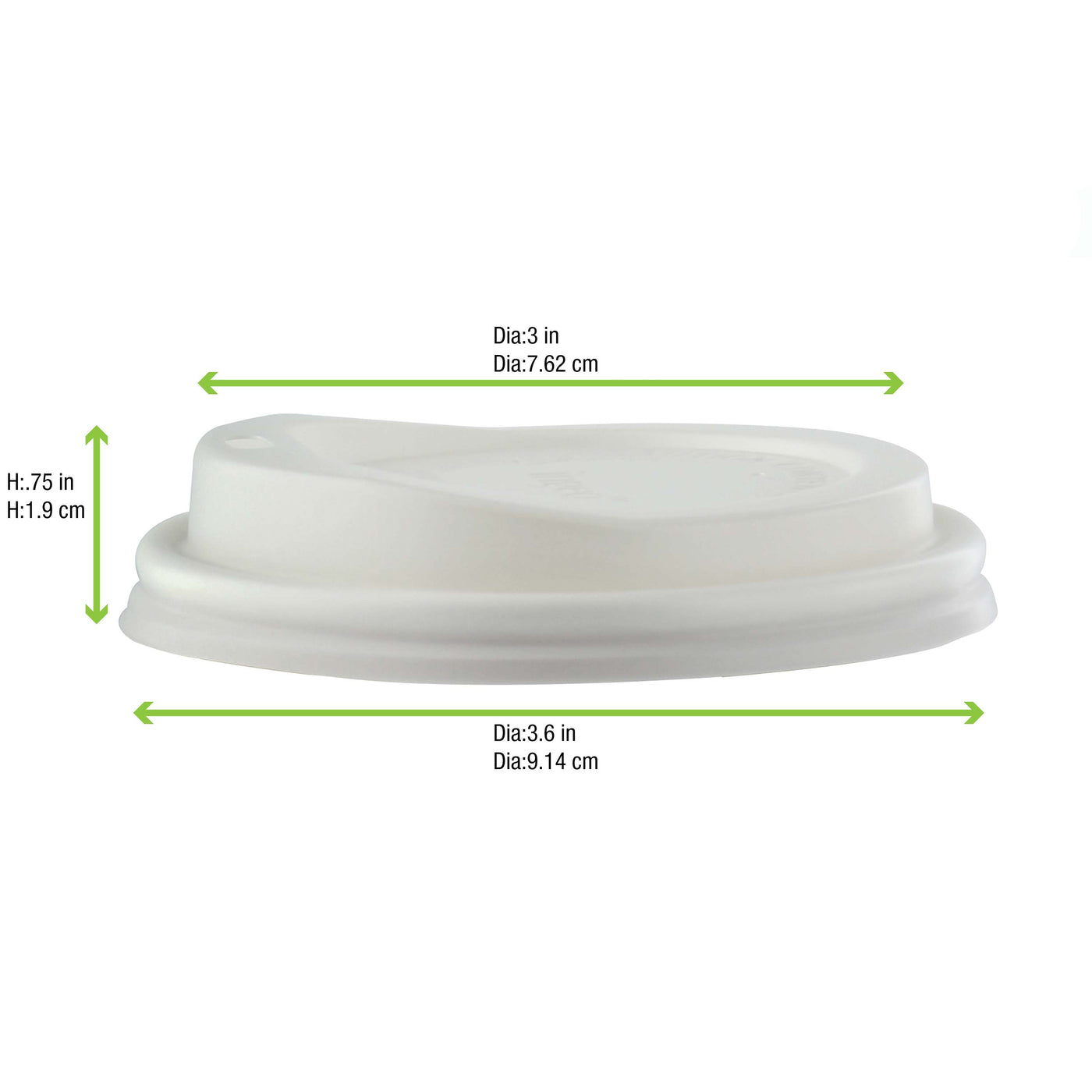 Compostable Coffee Cup Lids