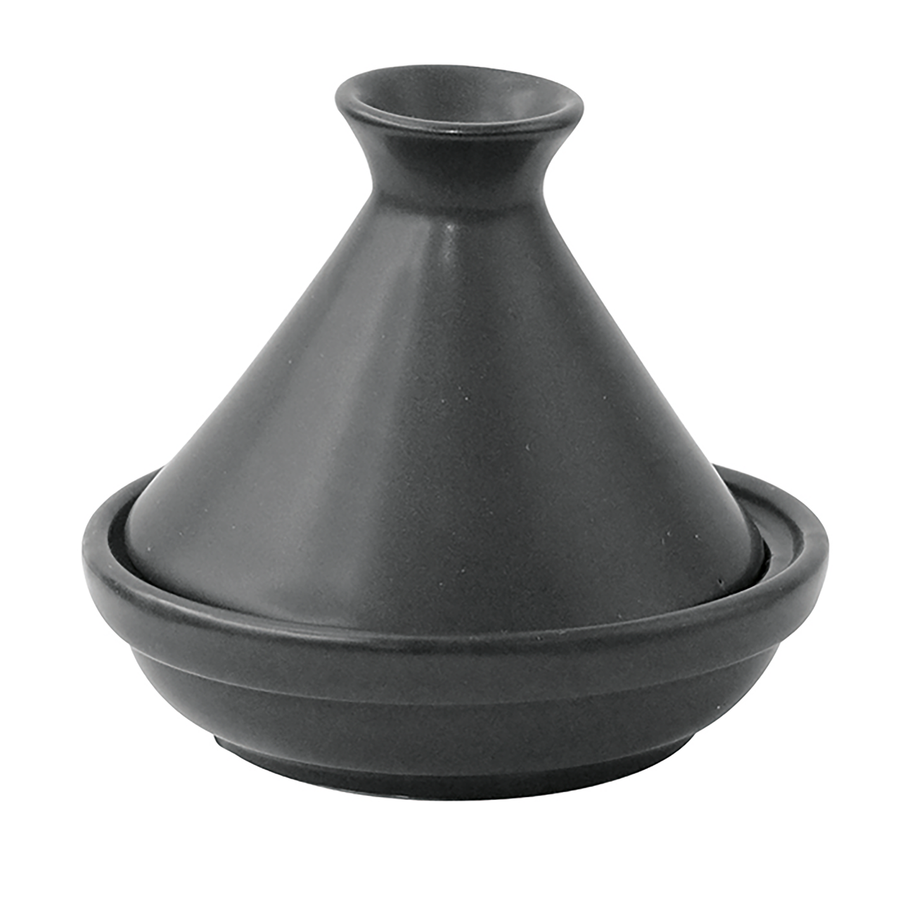 Black Mini Reusable Tajine - H:3.1in - 24 Pcs