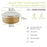 40 oz Round Kraft Salad Bowl with PP Lid Included – 200/Case