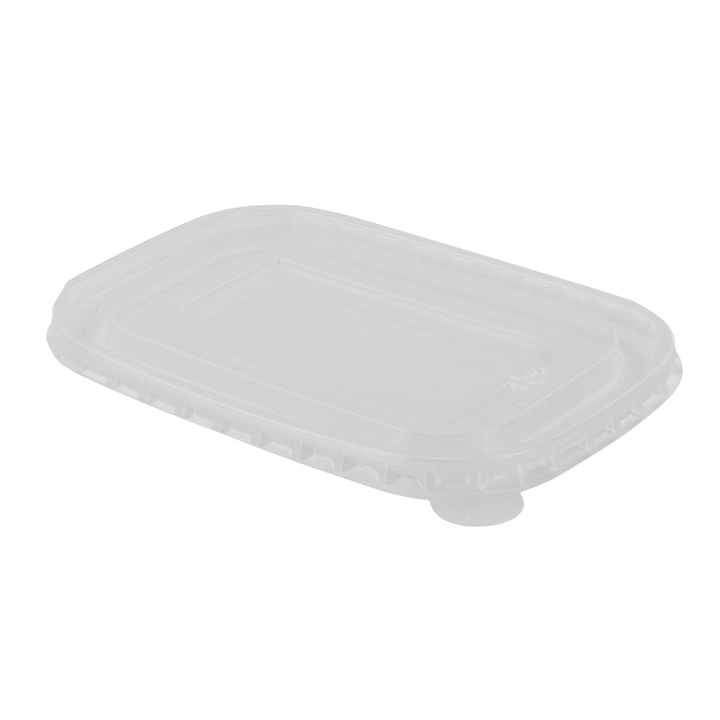 Rectangular PP Lid For The 210PCREC Range - L:6.8in W:4.8in H:0.2in - 200 Pcs