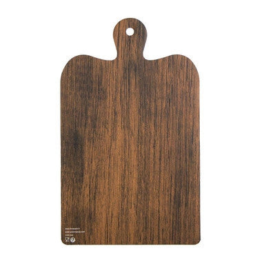 Disposable Charcuterie Board – 11.6" x 7.1" Wood & Marble Print Cardboard Serving Plank