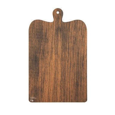 Disposable Charcuterie Board – 15.6" x 9.6" Wood & Marble Print Cardboard Serving Plank