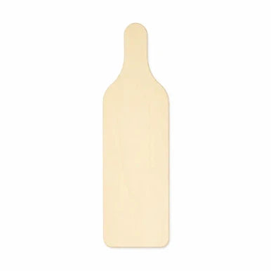 Wooden Tapas Serving Plank – 11.6" x 3.5" Disposable Wood Charcuterie Board