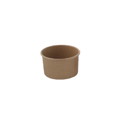 Brown Kraft Hot and Cold Paper Cup 4oz 210POB151 1000 per case