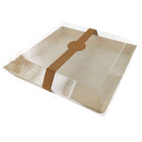 Square Samurai Wooden Dish -42oz L:9.1 X W:9.1 X H:.9in 100 Pcs/Cs