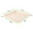 Square Samurai Wooden Dish -42oz L:9.1 X W:9.1 X H:.9in 100 Pcs/Cs