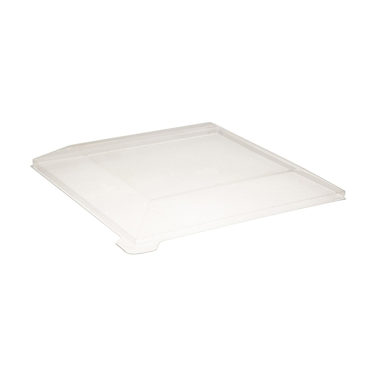 Clear PET Lid For 210SAMBQ170 - L:6.8 X W:6.8 X H:.8in 100 Pcs/Cs