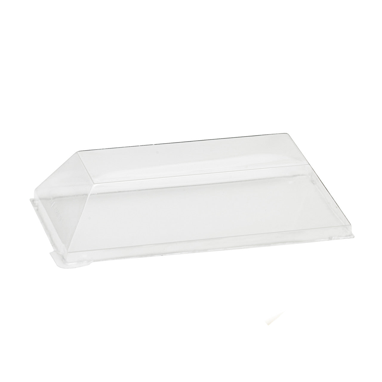 Clear PET Lid For 210SAMBQ65 - L:5.3 X W:2.65 X H:1.2in 100 Pcs/Cs