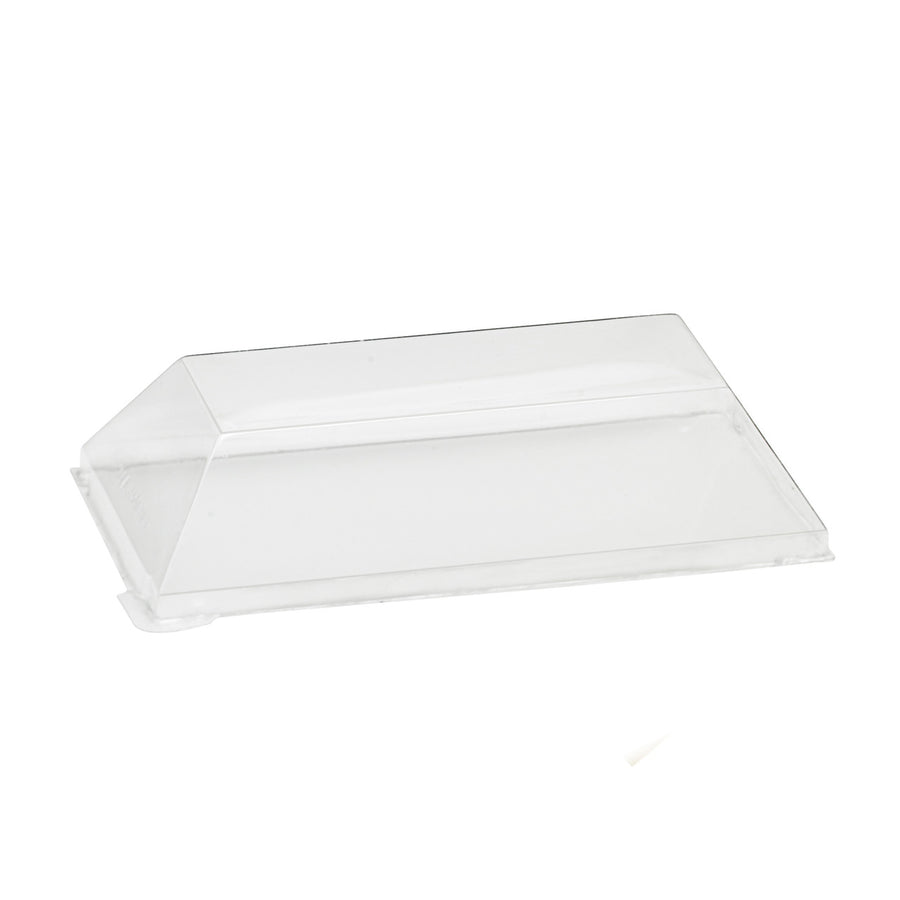 Clear PET Lid For 210SAMBQ65 - L:5.3 X W:2.65 X H:1.2in 100 Pcs/Cs