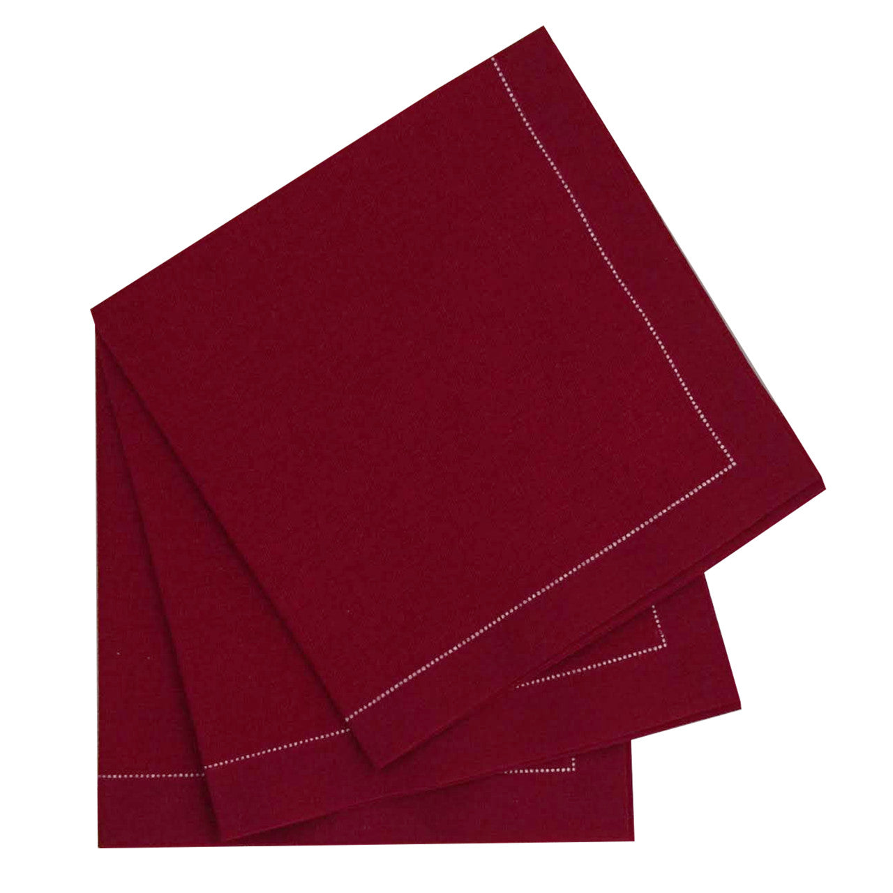 Luxury Cotton Table Napkin - 15.8in X 15.8in - 100 Pcs