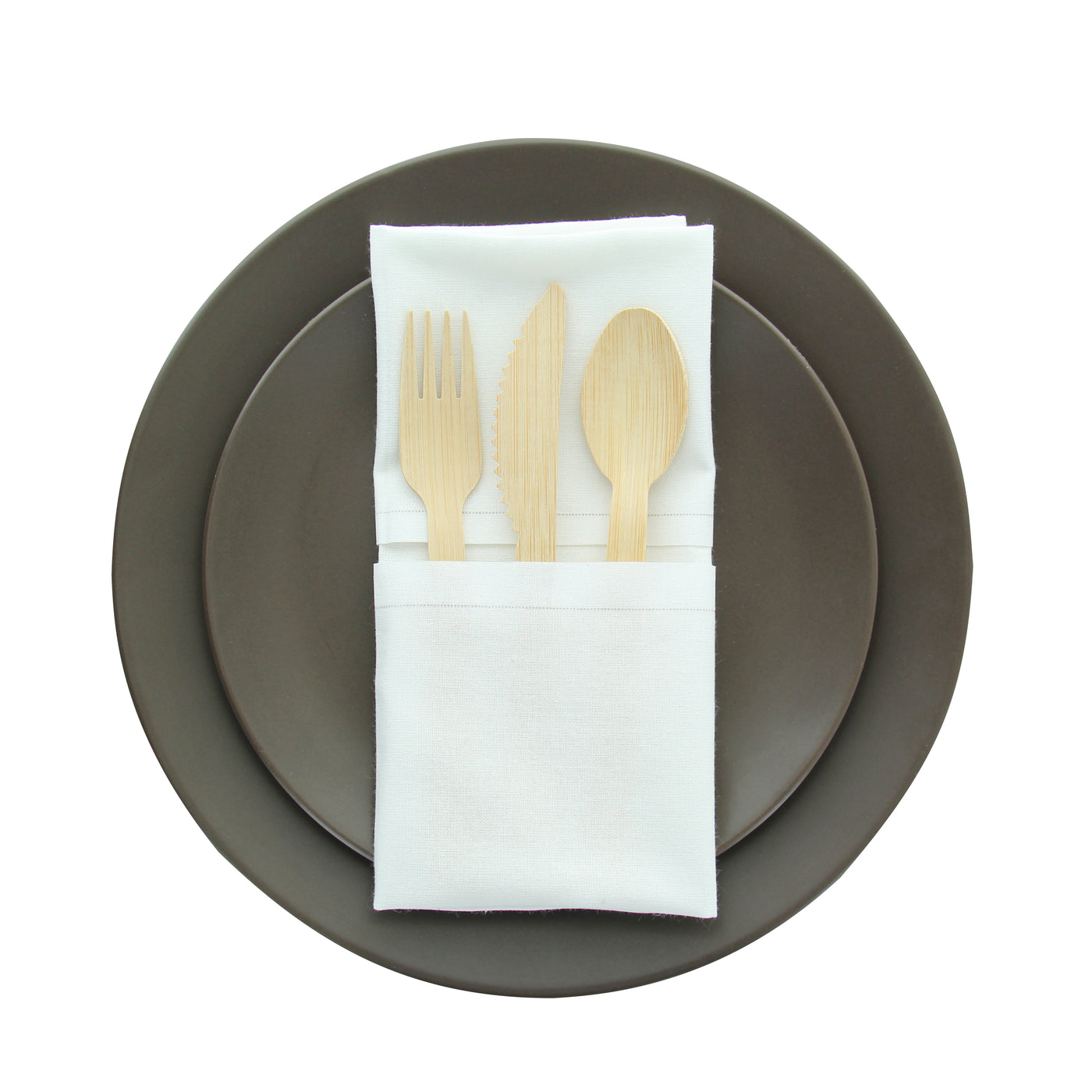 Luxury Cotton Table Napkin - 15.8in X 15.8in - 100 Pcs