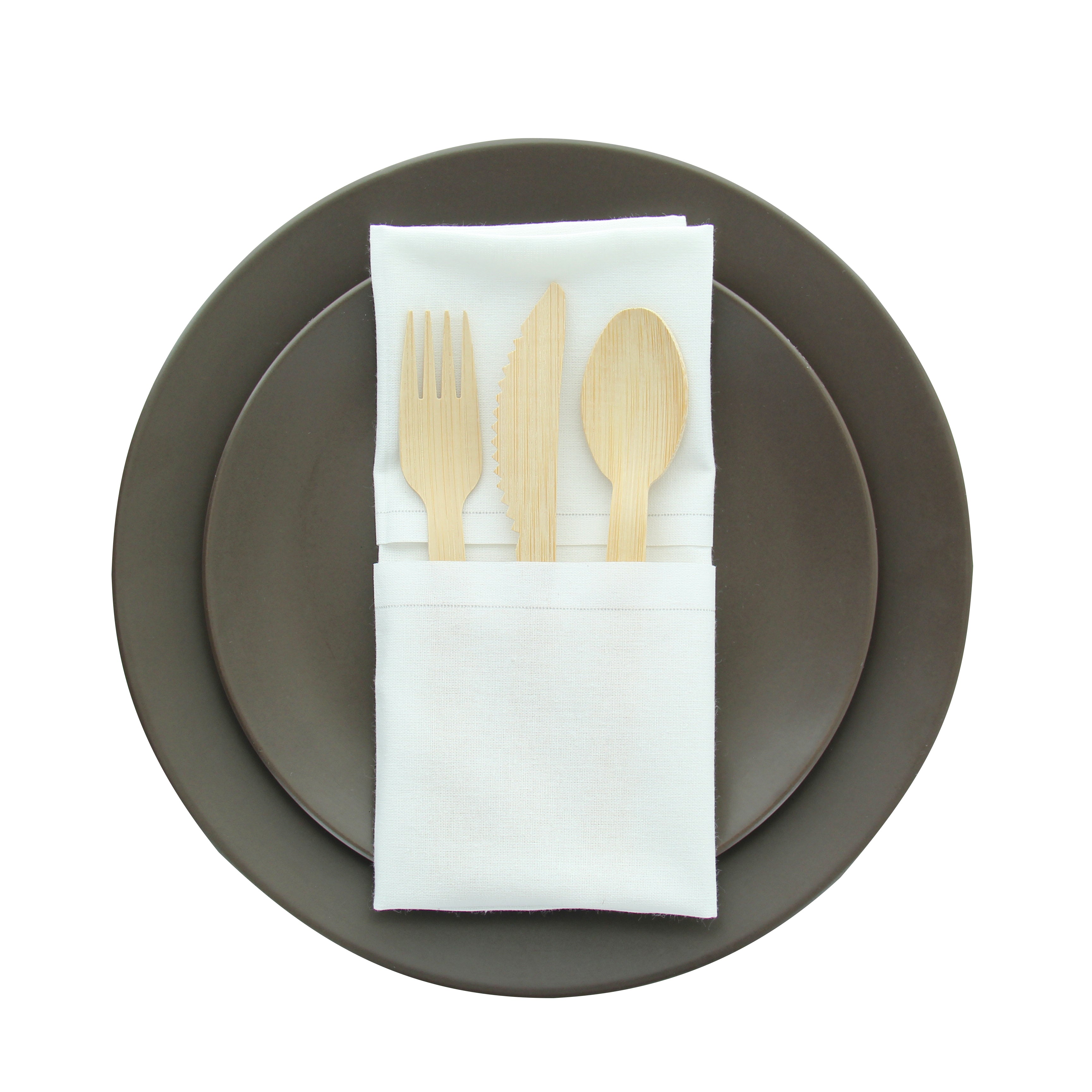 Luxury Cotton Table Napkin - 15.8in X 15.8in - 100 Pcs