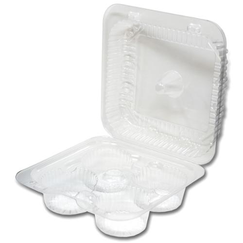 DFI LBH-6404 cupcake container detail