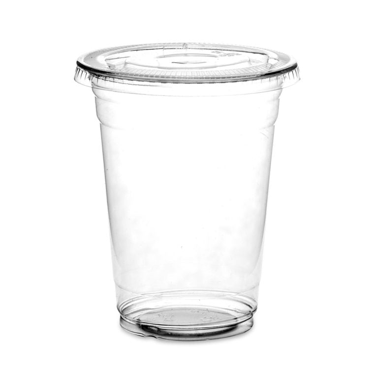 PET Cups/Lids Combo 16oz (320 Sets Per Case)