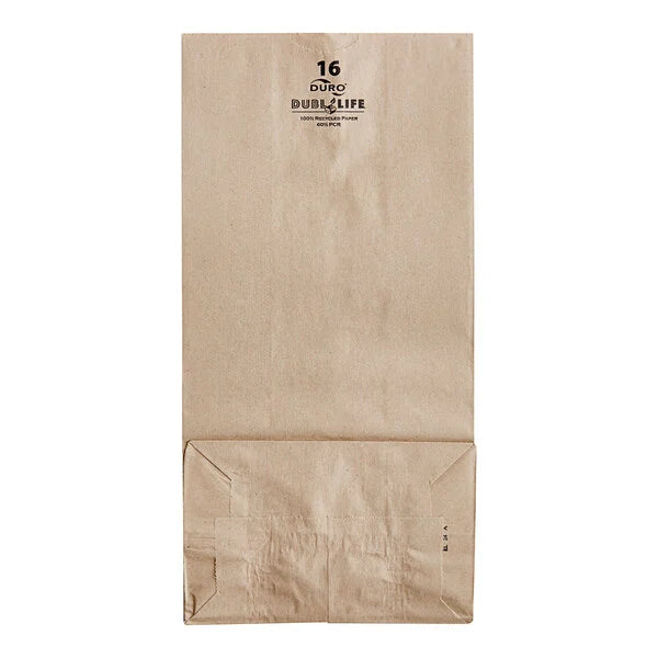 Duro Natural Kraft Paper Bags