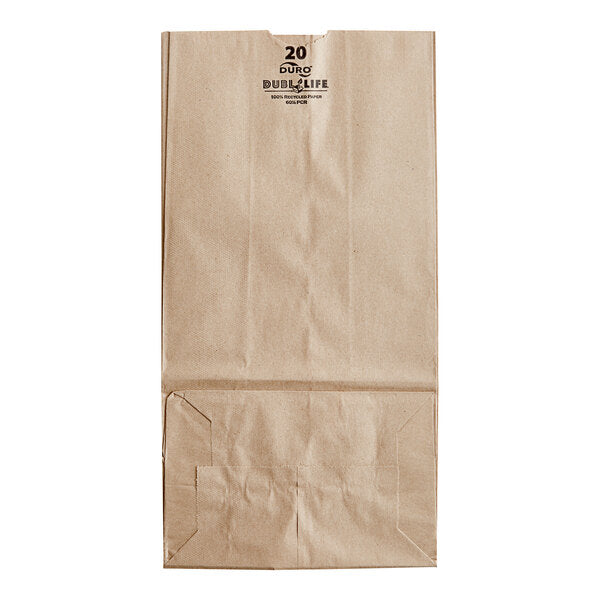 Duro Natural Kraft Paper Bags