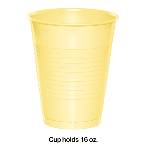 Mimosa 16oz Plastic Cups (240 Cups Per Case)