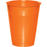 Sunkissed Orange 16oz Plastic Cups (240 Cups Per Case)