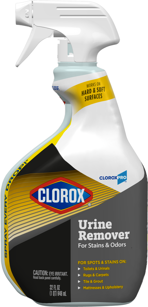 Clorox® Urine Remover, 32 Oz (9 Trigger Bottles Per Case)