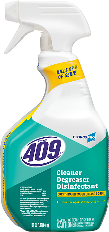 Formula 409® Cleaner Degreaser Disinfectantt 32oz (12 Trigger Bottles Per Case)