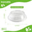 Compostable Lids Clear Cold Cups (96mm)