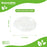 Compostable Lids Clear Cold Cups (96mm)