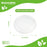 Compostable Lids Clear Cold Cups (96mm)