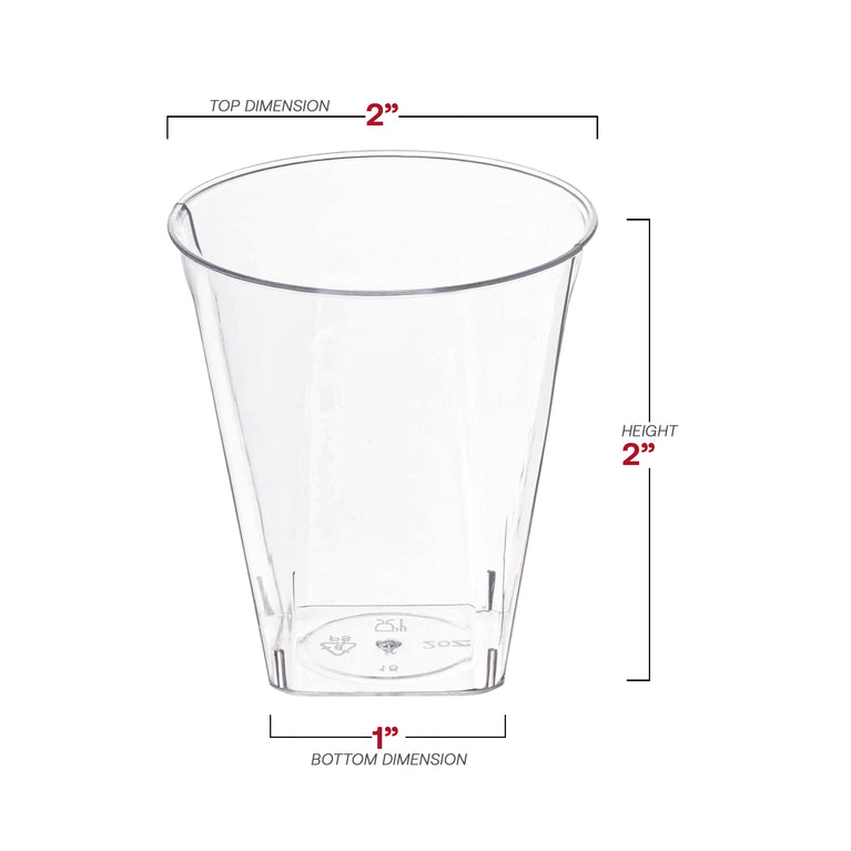Square Bottom Tumbler (Multiple Sizes)