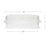 Detroit Forming Clear Hinged OPS Food Container with Bar Lock Closure – 5" x 2" x 2" (250/Case)