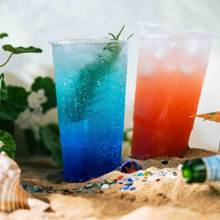 Karat 32oz PP Plastic Cold Cups (104.5mm) - 600 Cups