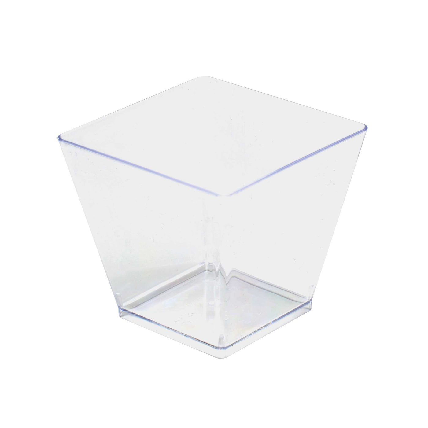 Fineline Tiny Temptations 2 oz Tiny Cube, Clear (EMI-604)