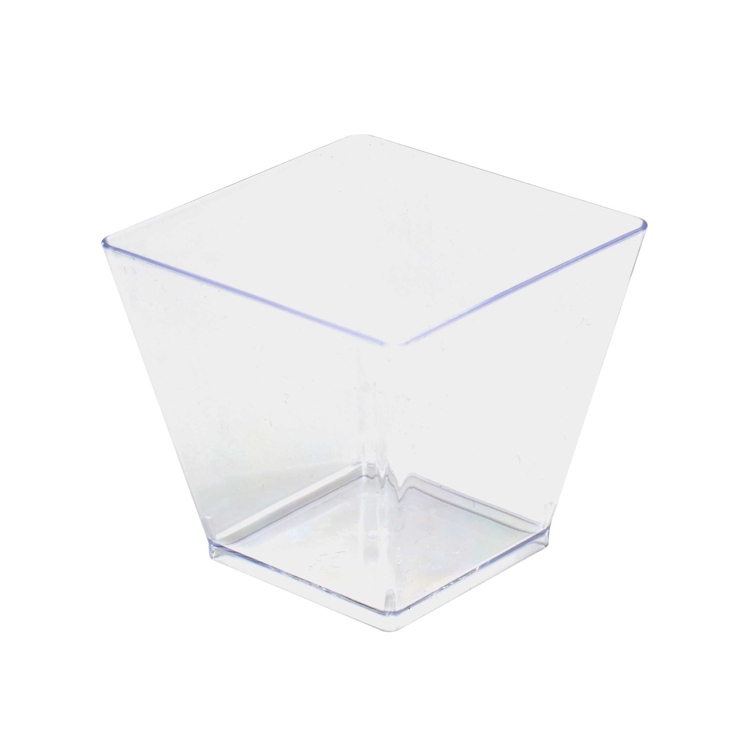 Fineline Tiny Temptations 2 oz Tiny Cube, Clear (EMI-604)
