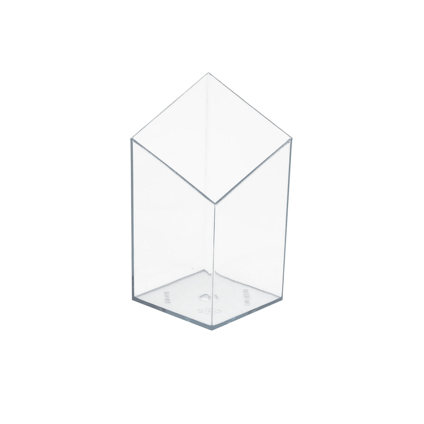 Fineline Tiny Temptations 2.5 oz Diamond Cube, Clear (EMI-610)