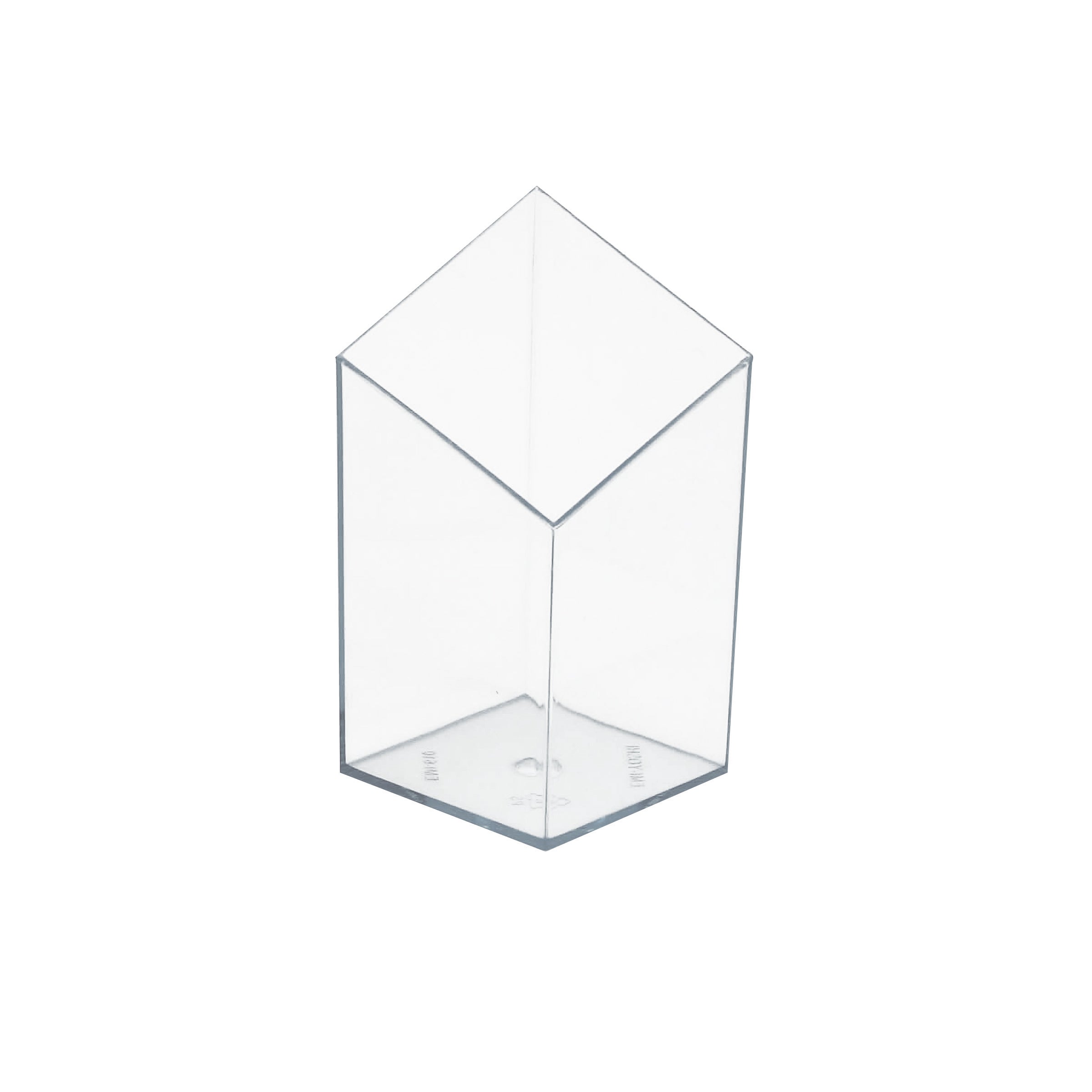 Fineline Tiny Temptations 2.5 oz Diamond Cube, Clear (EMI-610)