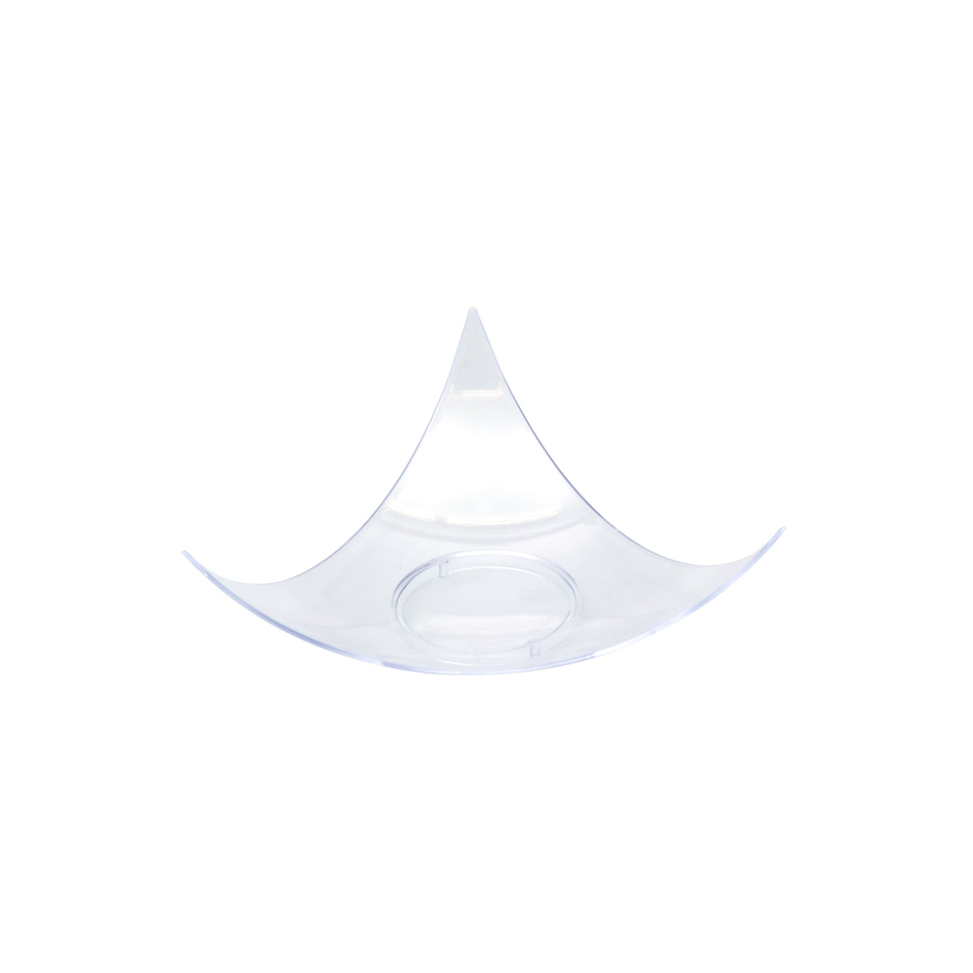 Fineline EMI-612 Aster Dish | Disposable Plastic Catering Miniware