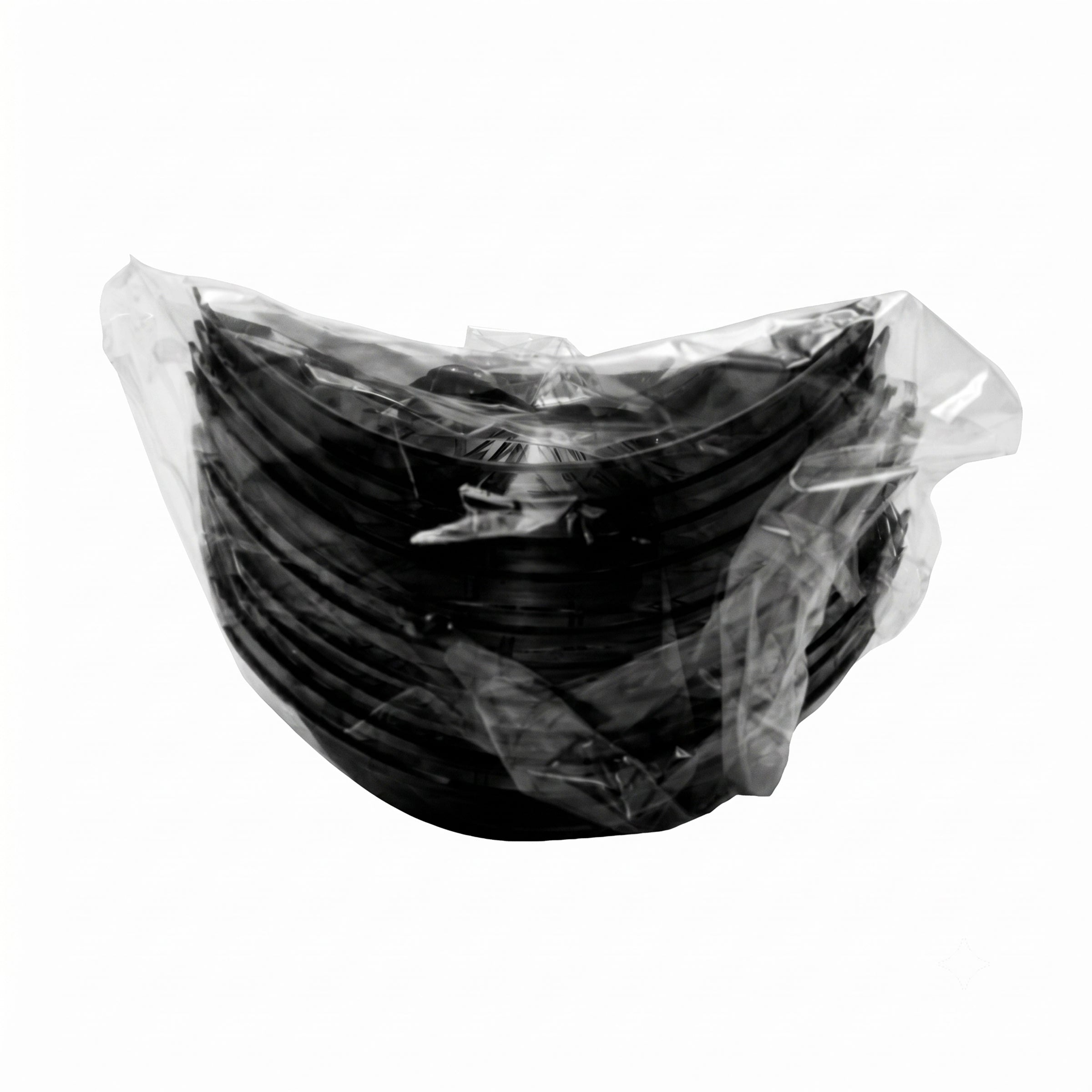 Fineline EMI-612 Aster Dish | Disposable Plastic Catering Miniware