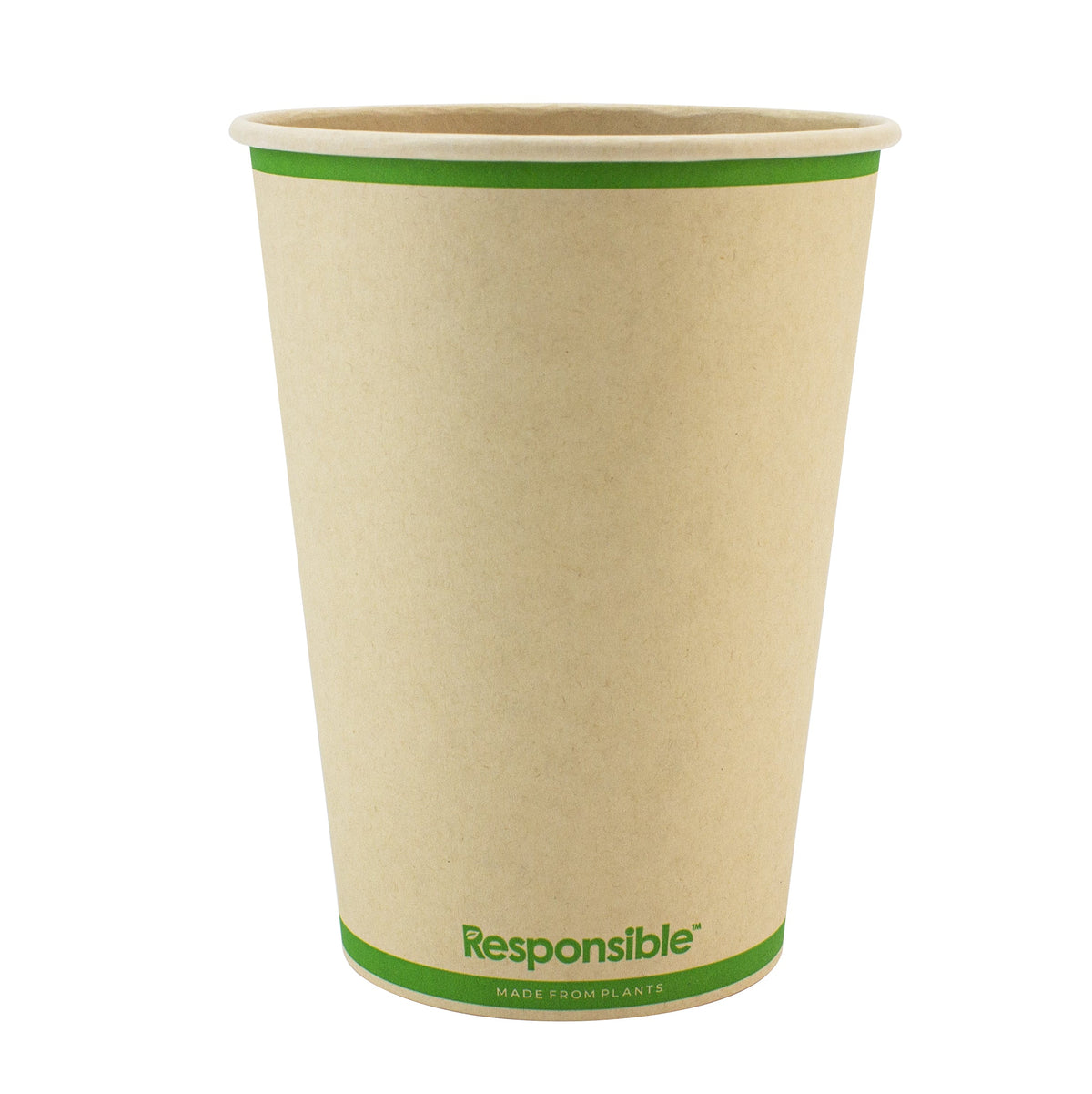 32 oz kraft brown compostable paper food container