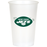 New York Jets 20 oz. Plastic Cup - 96/Case