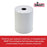 Thermal Register Roll – 3-1/8" x 220 ft BPA-Free (50 Rolls/Case)