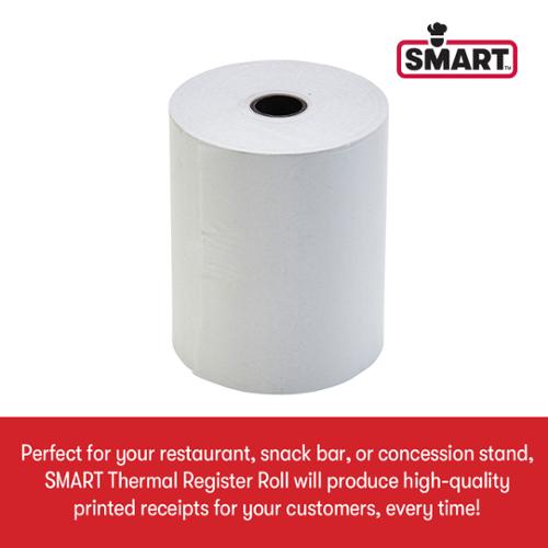 Thermal Register Roll – 3-1/8" x 220 ft BPA-Free (50 Rolls/Case)