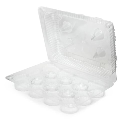 DFI LBH-6162 mini cupcake container detail