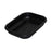 Sabert 16 oz Black Rectangular CPET Food Tray – Oven & Microwave Safe | 600/Case