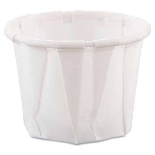 Solo 0.75 oz Soufflé Cup – Treated Paper (075-2050) – 5000/Case