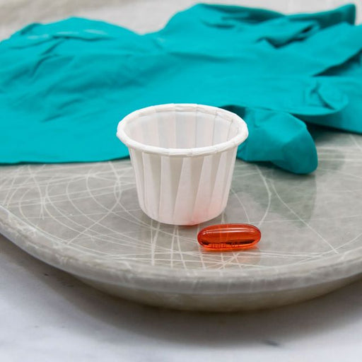 Solo 0.75 oz Soufflé Cup – Treated Paper (075-2050) – 5000/Case