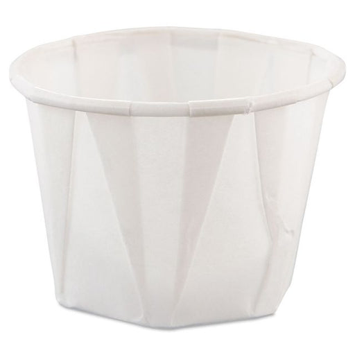 Solo 1 oz Soufflé Cup – Treated Paper (100-2050) – 5000/Case