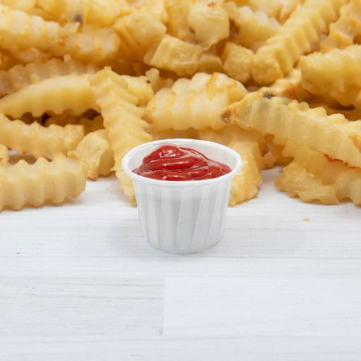 Solo 1 oz Soufflé Cup – Treated Paper (100-2050) – 5000/Case