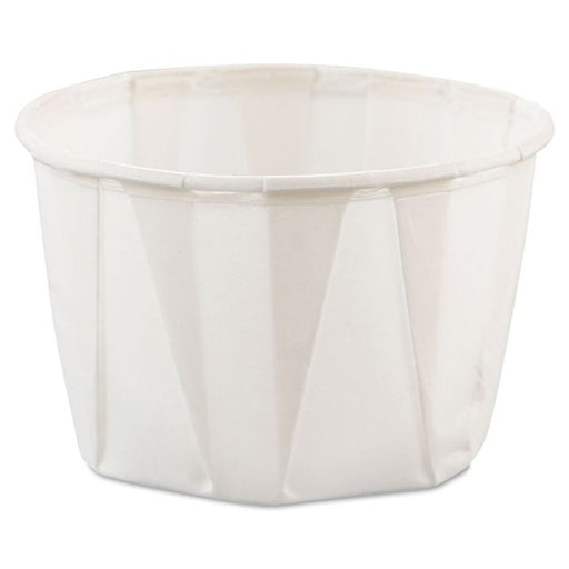 Solo 2 oz Soufflé Cup – Treated Paper (100-2050) – 5000/Case