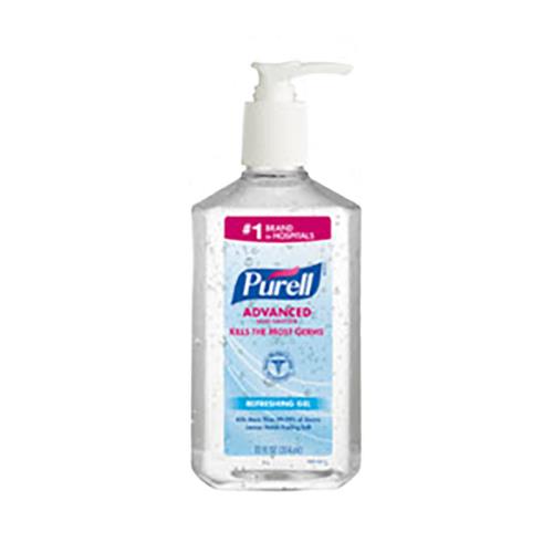 Purell® Instant Pump Hand Sanitizer, Clear, 12 oz (12 Per Case)