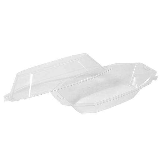 12oz Banana Boat Combo – Dome Lid & Base (250 SETS Per Case)